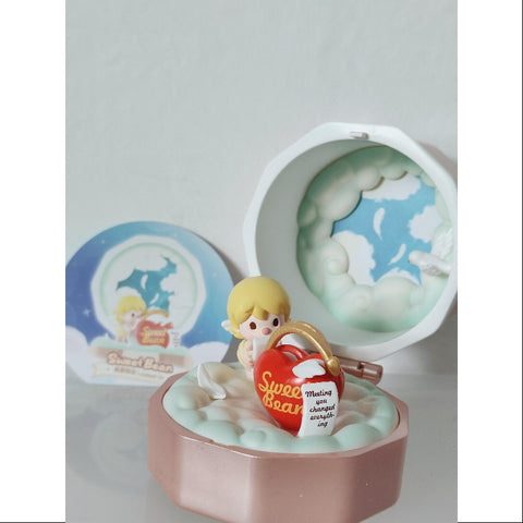 Sweet Bean Pop Mart Romantic Ring Box Series 4 Sweet Bean Locked in