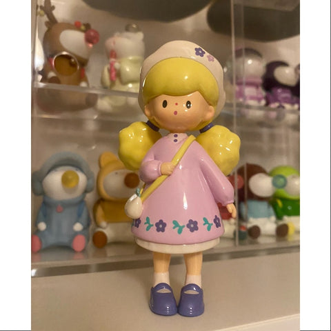 Molinta Vintage Outfit Series Small Secret Soft Purple(1/72)