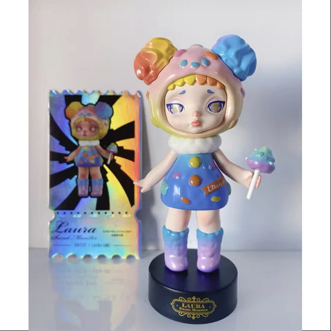 Laura Sweet Monster Series HORRIFYING COTTON CANDY