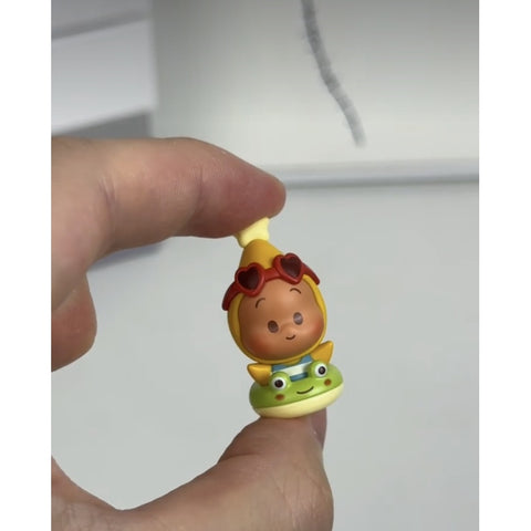 Twinkle Twinkle Pop Bean Island Vacation Blind Box Series: Sailing Day (Confirmed Style)