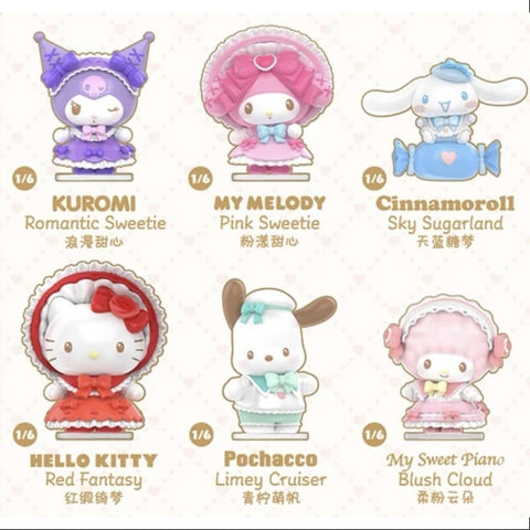 Sanrio Characters Fantasy Fairytale Series Whole Set Opened