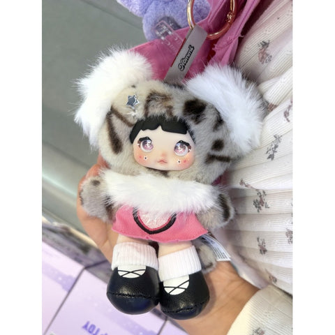 Nommi Pink Energy Plush Doll Blind Box Series: Hailey (Secret, 1/96)