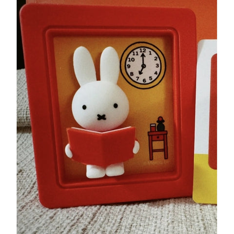 Miffy Frame Stand Blind Box Series: Whole Set (Opened Box)