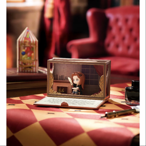 Harry Potter Hogwarts Biographical Series Scene Sets Ginny Weasley