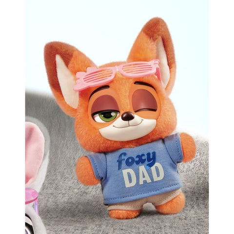 Nick Zootopia Ace Duo Plush Pendant Blind Box Series: Cool Nick (Confirmed Style)