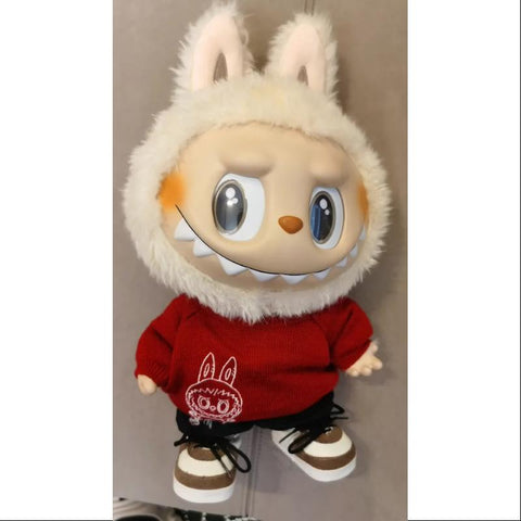 Labubu THE MONSTERS - BEST OF LUCK Vinyl Plush Doll LIMITED