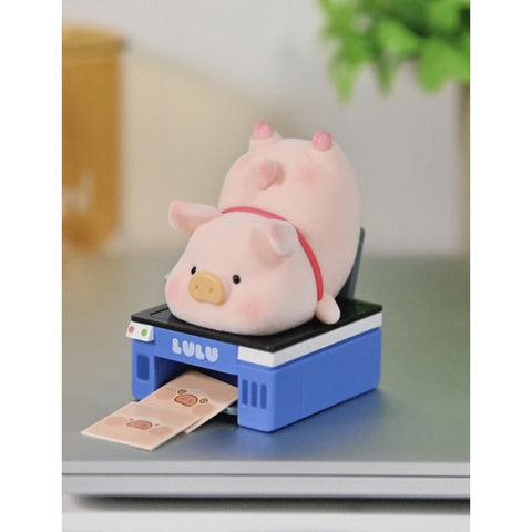 LuLu the Piggy Office Blind Box Series: Id Snapshot (Confirmed Style)