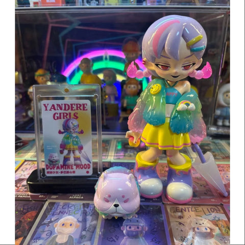 Yandere Girls Dopamine Mood 2023 Halloween Limited Edition