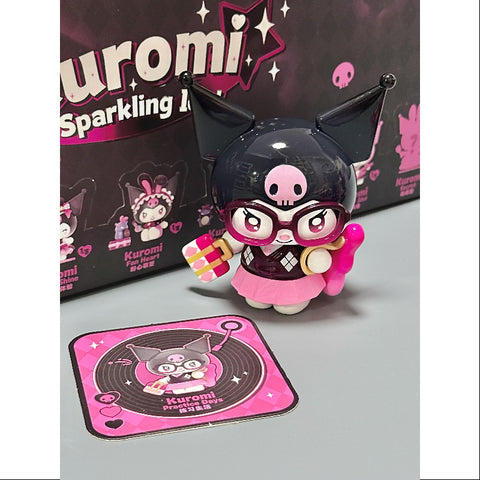 Kuromi Sparking Idol Series Practice Days