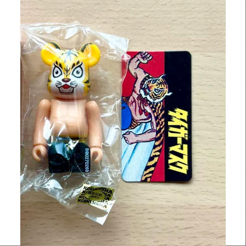 Bearbrick Series 27 HERO Tiger Mask 100%