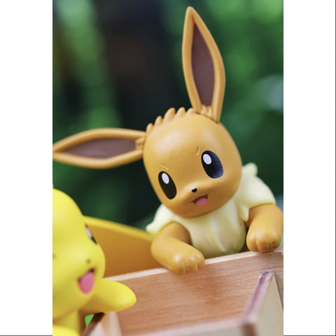 Eevee Pokemon Hippers Series Eevee