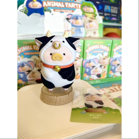 LuLu the Piggy Animal Party Series Moo