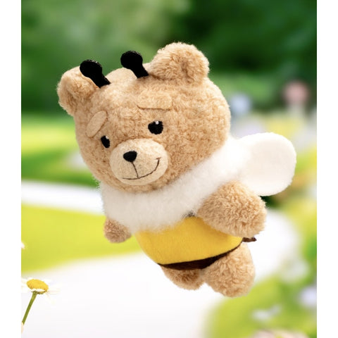 Ted2 2.0 Baby Ted Action Plush Pendant Blind Box Series: Bumblebee Ted (Confirmed Style)
