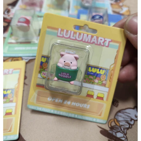 LuLu the Piggy Lulumart Mini Series: Noodle Lu (Confirmed Style)