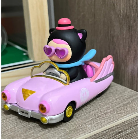 PUCKY Pop Mart PopCar Super Track Series PUCKY PINK DREAM