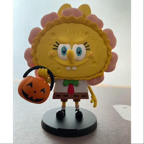 Labubu The Monsters x SpongeBob Series Whole Set Opened