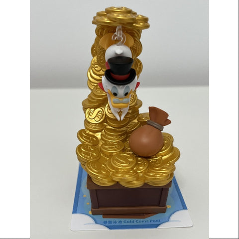 Pop Mart The Wonderful Dreams of Mickey and His Friends Series Scene Sets Gold Coins Pool