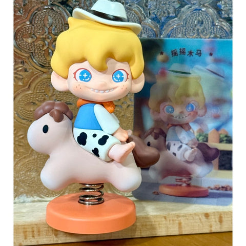Dudoo Wonderland Blind Box Series: Rocking Horse (Confirmed Style)