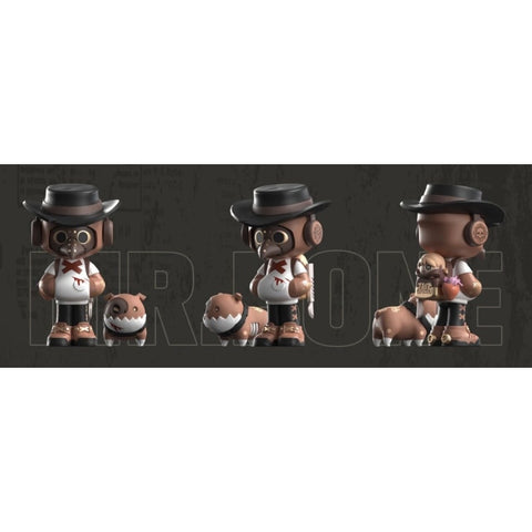 MR.BONE Mini 3.0 The Wicked Union Blind Box Series: Ripper (Confirmed Style)