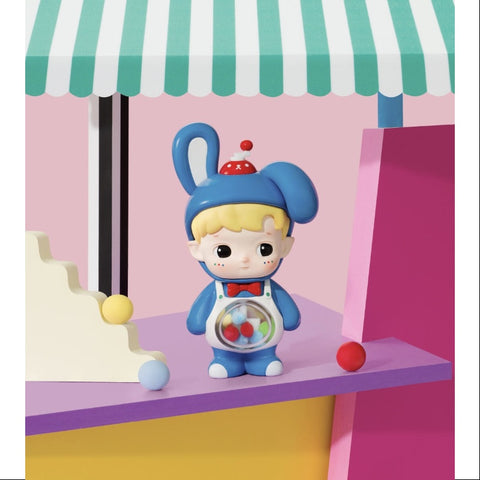 Hacipupu Rolling Time Machine Series Bunny Snow Cone
