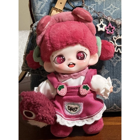 Baby Zoraa × Disney Zoraa Huggy World Plush Pendant Blind Box Series: Lotso (Confirmed Style)