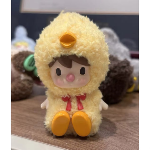 Sweet Bean Animal's Play Series Plush Chick