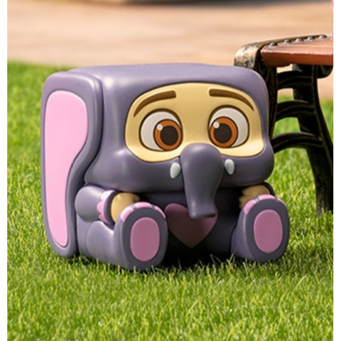 Finnick Zootopia POP CUBE-2 Blind Box Series: Finnick (Confirmed Style)