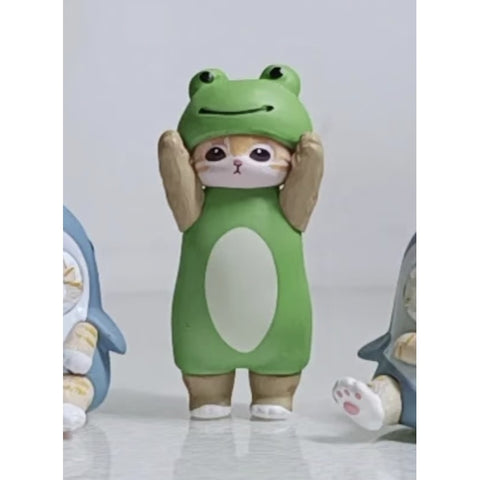Mofusand Don't Want To Be a Cat Mini Blind Bag Series: Frog (Confirmed Style)