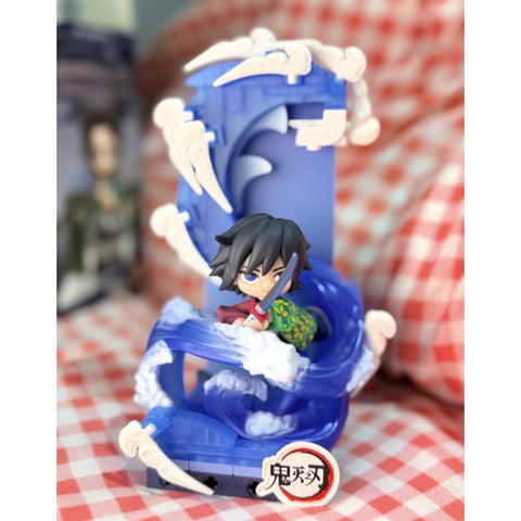 Giyu Tomioka Demon Slayer Unwavering Resolve Arc Block Blind Box Series: Water Breathing (Confirmed Style)