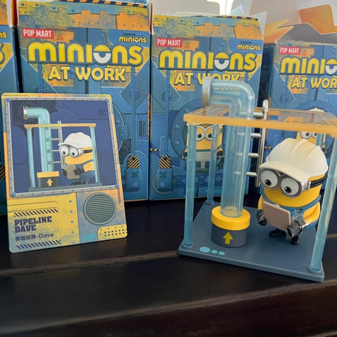 Minions At Work Series Pipeline Dave