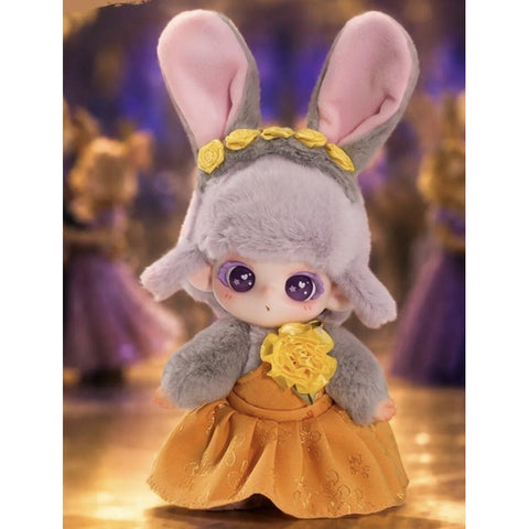 Liita × Zootopia 2 Mysterious Journey Plush Pendant Blind Box Series: Judy in Formal Wear (Confirmed Style)
