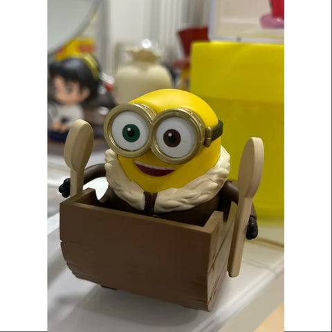 Minions Rides Series Wooden Boat Bob