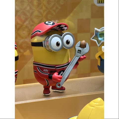 Pop Mart X Minions Illumination's Despicable Me 4 Series Pit Crew Ron