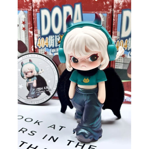 DORA 404 Block Blind Box Series: Forbidden Angel (Confirmed Style)