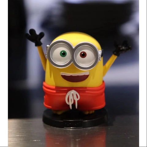 Minions Holiday Series Beach Short Bob