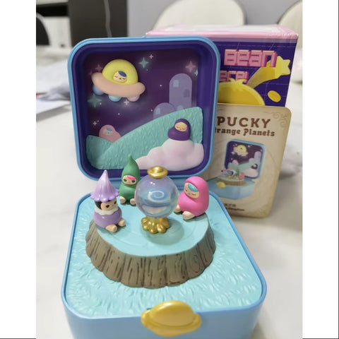 PUCKY Strange Planets Series BEANIE KINGDOM