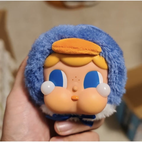 Crybaby Sad Zoo Day Vinyl Plush Pendant Blind Ball Series: The Clumsy Penguin (Confirmed Style)