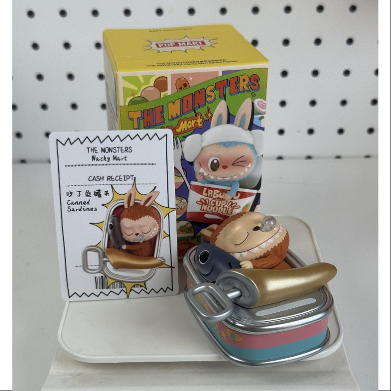 Labubu The Monsters Wacky Mart Series – TOYSEZ