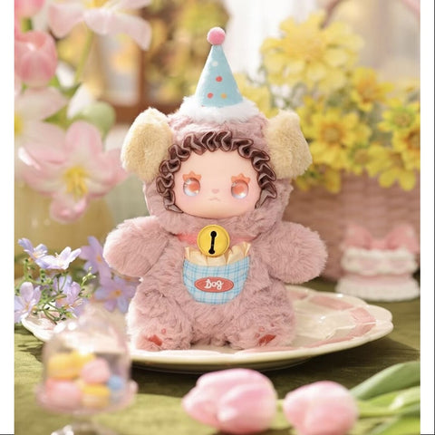 Emma Pocket Zoo Vinyl Plush Series Secret DingDing Dog(1/72)