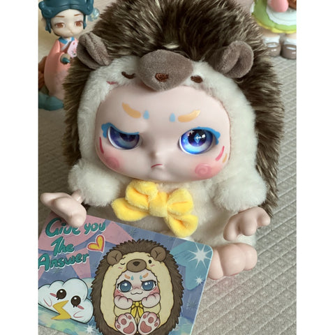 Kimmon Give You The Answer Plush Blind Box Series: Stylish (Confirmed Style)