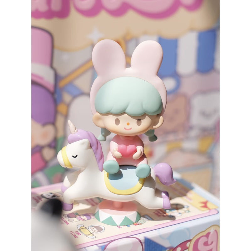 zZoton Treasure Land Series MERRY GO-ROUND