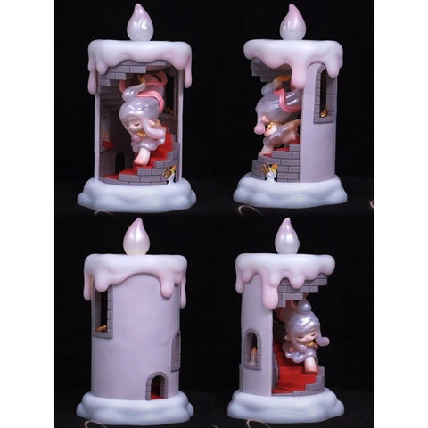 Chaka Candlelit Wander Blind Box Series: Runaway Princess (Confirmed Style)
