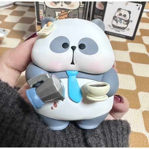 Mr.PA's Work Diary Blind Box Series: A Coffee In The Bucket (Confirmed Style)