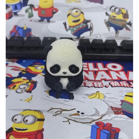 Panda Roll Daily Life Blind Box Series: Rolled into a Ball (Confirmed Style)