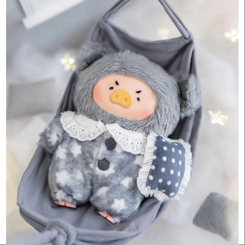 LuLu the Piggy Dreaming Wonderland PVC Plush Keychain Series Small Secret Goodbye Villains (1/72)