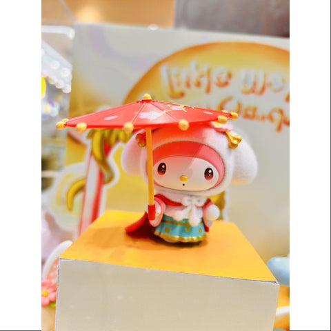 My Melody Sanrio Characters Seasons Festive Attires Series My Melody