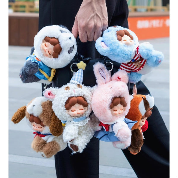 Wendy Zoo School Series Vinyl Plush Whole Set Opened – TOYSEZ