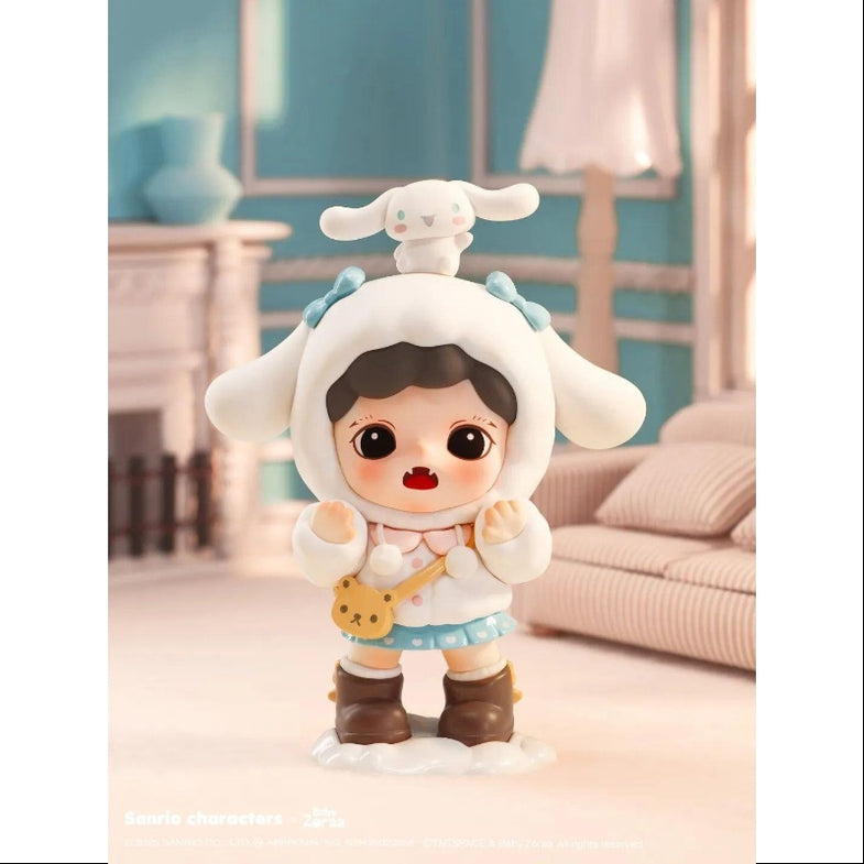 ナインアールはらちゃんコラボジレ　アイボリー Sanrio Characters X Baby Zoraa Having A Good Time Series – TOYSEZ
