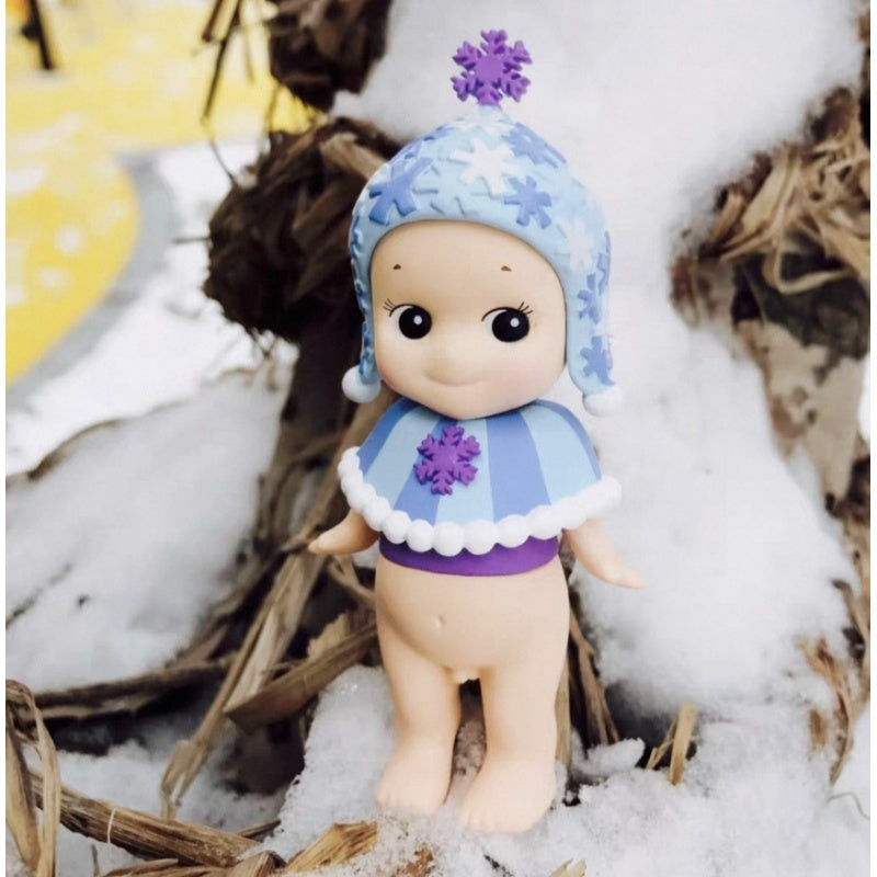 Sonny Angel Color Series 2017: Snowy (Confirmed Style)