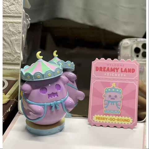 ShinWoo Dreamy Land Series Merry-Go-Round
